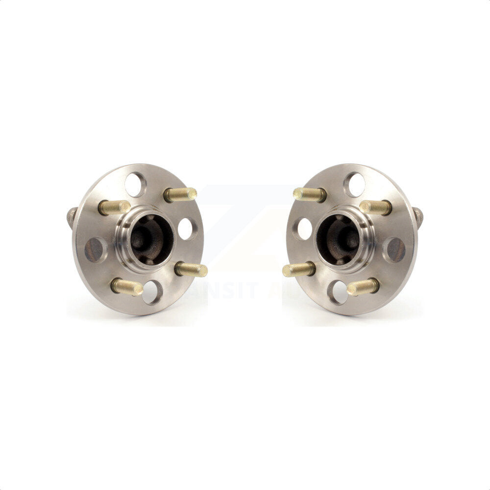 Rear Wheel Bearing And Hub Assembly Pair For Hyundai Accent Kia Rio Rio5 Non-ABS K70-100660