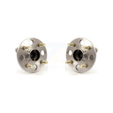 Rear Wheel Bearing And Hub Assembly Pair For Hyundai Accent Kia Rio Rio5 Non-ABS K70-100660