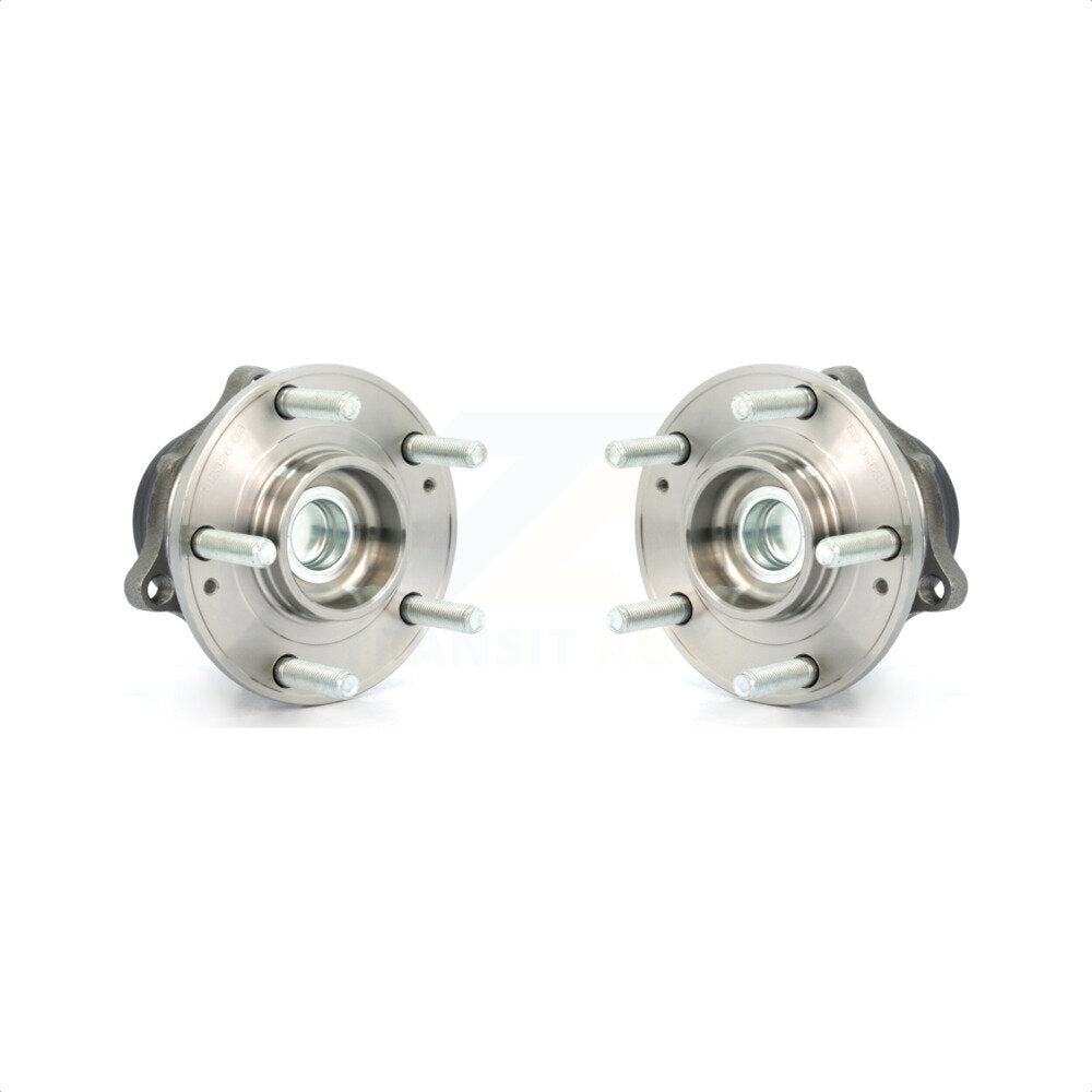 Rear Wheel Bearing And Hub Assembly Pair For Hyundai Santa Fe Kia Sorento Sport Veracruz XL FWD K70-100661