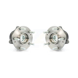 Rear Wheel Bearing And Hub Assembly Pair For Hyundai Santa Fe Kia Sorento Sport Veracruz XL FWD K70-100661