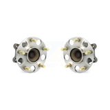 Rear Wheel Bearing And Hub Assembly Pair For Honda Accord Acura TSX K70-100662