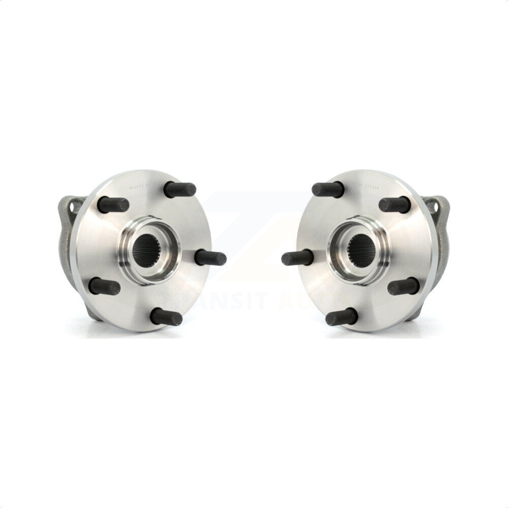 Rear Wheel Bearing And Hub Assembly Pair For Subaru Tribeca B9 K70-100663