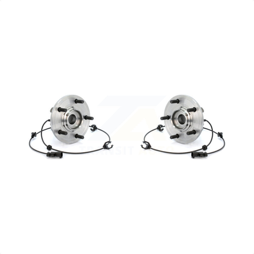 Rear Wheel Bearing And Hub Assembly Pair For 2007-2008 Chrysler Pacifica FWD K70-100665