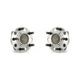 Rear Wheel Bearing And Hub Assembly Pair For Dodge Caliber Avenger Chrysler Sebring K70-100666