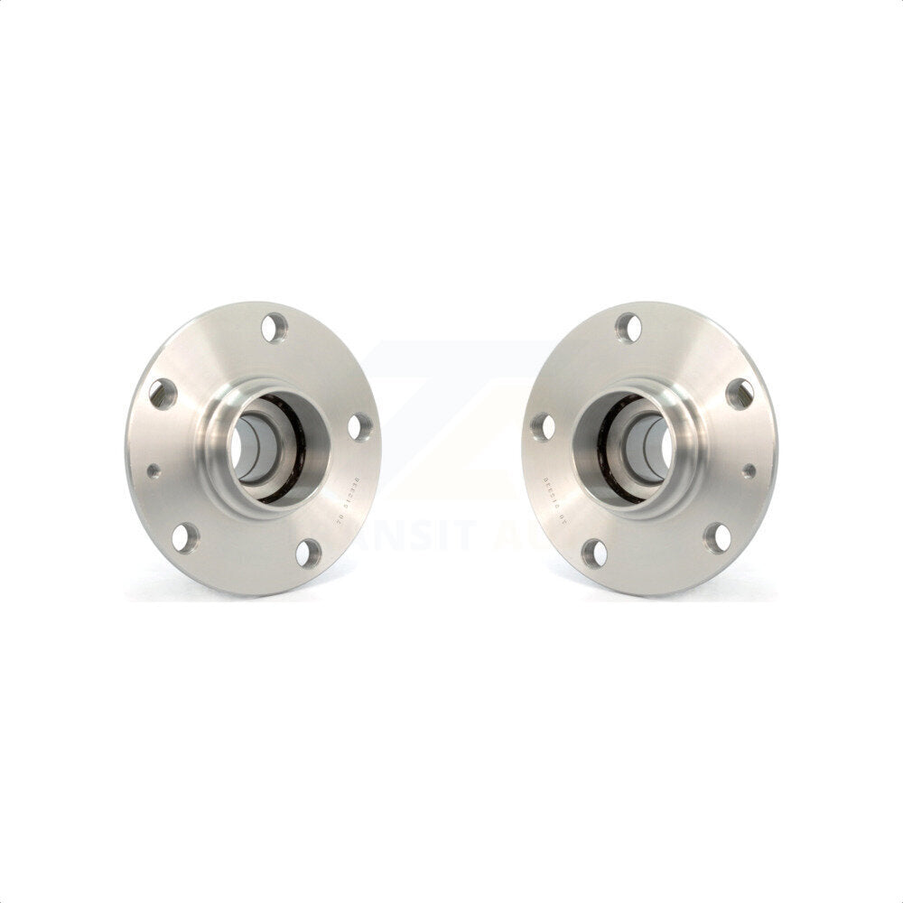 Rear Wheel Bearing And Hub Assembly Pair For Volkswagen Jetta GTI Audi A3 Beetle Golf Rabbit SportWagen e-Golf Sportback e-tron R City K70-100671