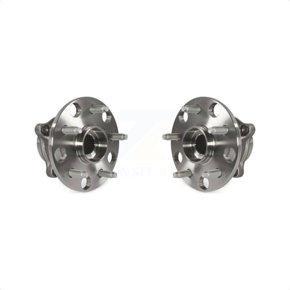 Rear Wheel Bearing And Hub Assembly Pair For Lexus IS250 IS350 GS350 GS300 GS430 RC F IS GS450h GS GS460 K70-100672