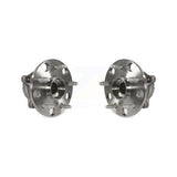 Rear Wheel Bearing And Hub Assembly Pair For Lexus IS250 IS350 GS350 GS300 GS430 RC F IS GS450h GS GS460 K70-100672