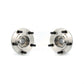 Rear Wheel Bearing And Hub Assembly Pair For Mitsubishi Lancer Outlander K70-100674