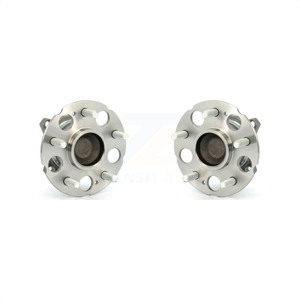 Rear Wheel Bearing And Hub Assembly Pair For Honda CR-V Crosstour Accord FWD K70-100678