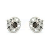 Rear Wheel Bearing And Hub Assembly Pair For Honda CR-V Crosstour Accord FWD K70-100678