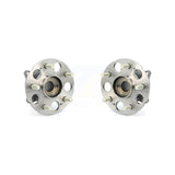 Rear Wheel Bearing And Hub Assembly Pair For Honda CR-V Acura RDX K70-100679