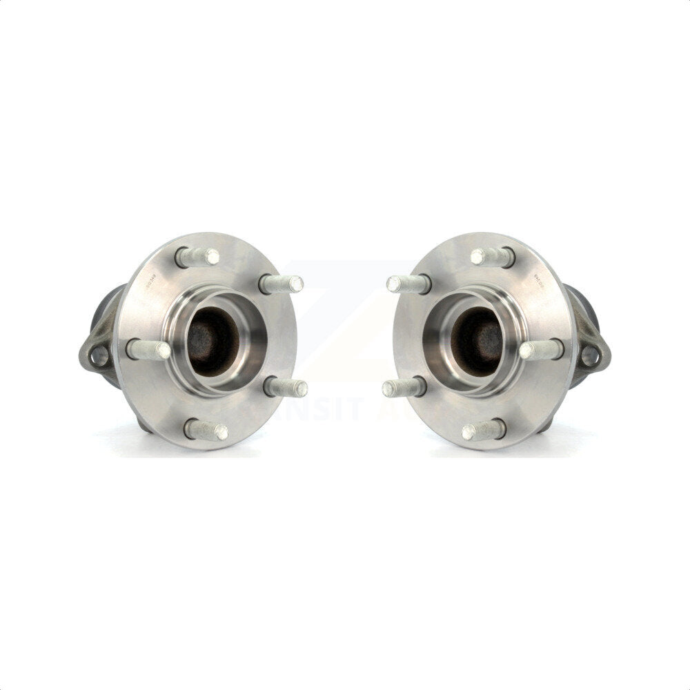 Rear Wheel Bearing And Hub Assembly Pair For 2007-2012 Mazda CX-7 FWD K70-100682