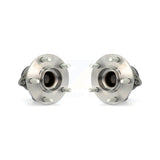 Rear Wheel Bearing And Hub Assembly Pair For 2007-2012 Mazda CX-7 FWD K70-100682