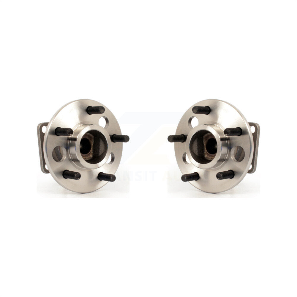 Rear Wheel Bearing & Hub Assembly Pair For Chevrolet Impala Pontiac Grand Prix Buick LaCrosse Monte Carlo Venture Oldsmobile Limited Regal Montana Century Intrigue Silhouette Aztek Cutlass K70-100685