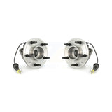 Rear Wheel Bearing And Hub Assembly Pair For Chevrolet Equinox Saturn Vue Captiva Sport Pontiac Torrent Suzuki XL-7 K70-100686