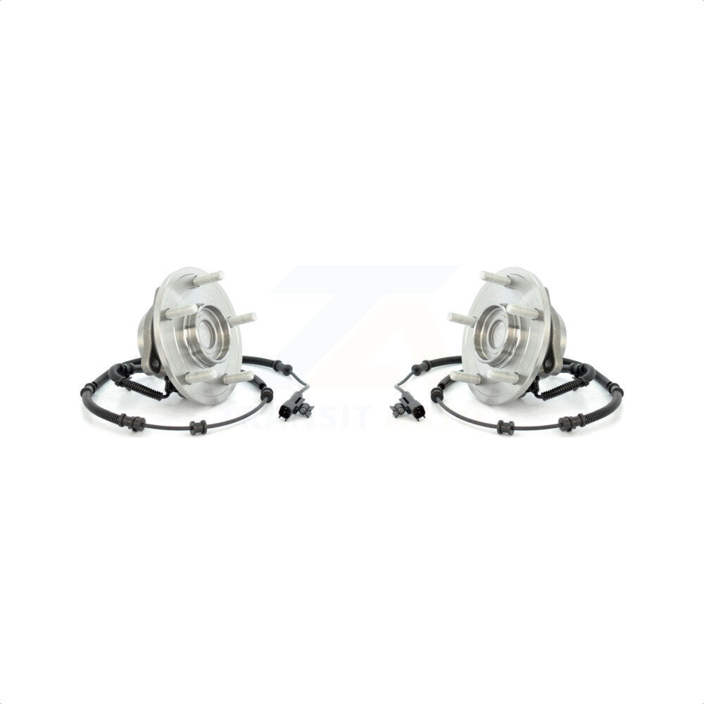 Rear Wheel Bearing And Hub Assembly Pair For Chrysler Town & Country Dodge Grand Caravan Volkswagen Routan K70-100687