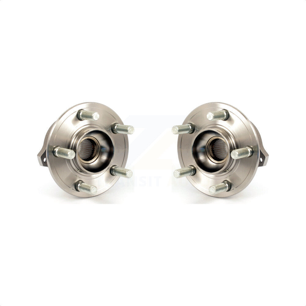 Rear Wheel Bearing And Hub Assembly Pair For Dodge Charger Chrysler 300 Challenger K70-100690