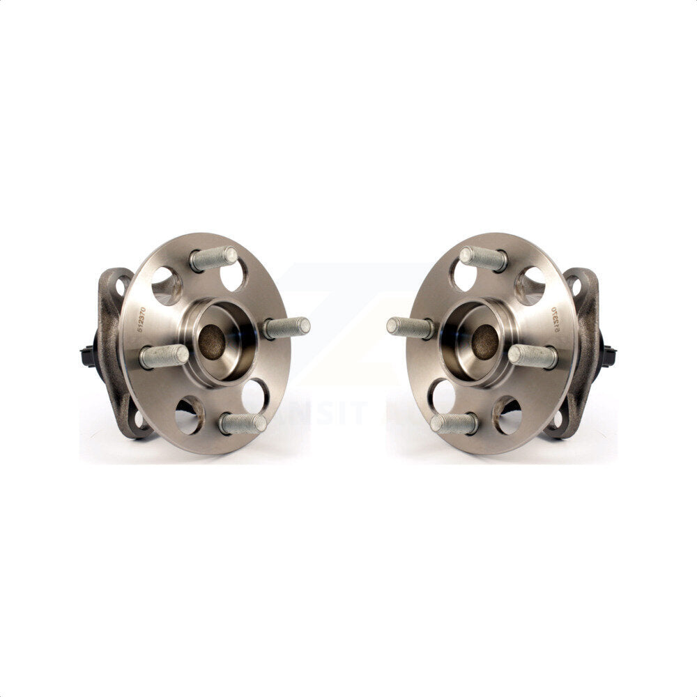 Rear Wheel Bearing And Hub Assembly Pair For Toyota Yaris Prius C Scion iQ K70-100691