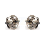 Rear Wheel Bearing And Hub Assembly Pair For Toyota Yaris Prius C Scion iQ K70-100691