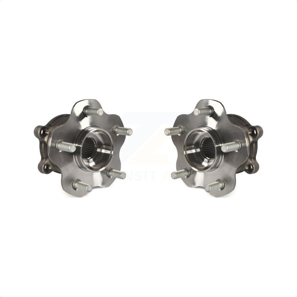Rear Wheel Bearing And Hub Assembly Pair For INFINITI G37 Q50 G35 Nissan 370Z QX50 EX35 FX35 M37 QX70 G25 Q60 Q70 Q40 Q70L M35 M56 M45 FX50 EX37 M35h K70-100697