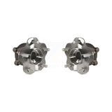 Rear Wheel Bearing And Hub Assembly Pair For INFINITI G37 Q50 G35 Nissan 370Z QX50 EX35 FX35 M37 QX70 G25 Q60 Q70 Q40 Q70L M35 M56 M45 FX50 EX37 M35h K70-100697