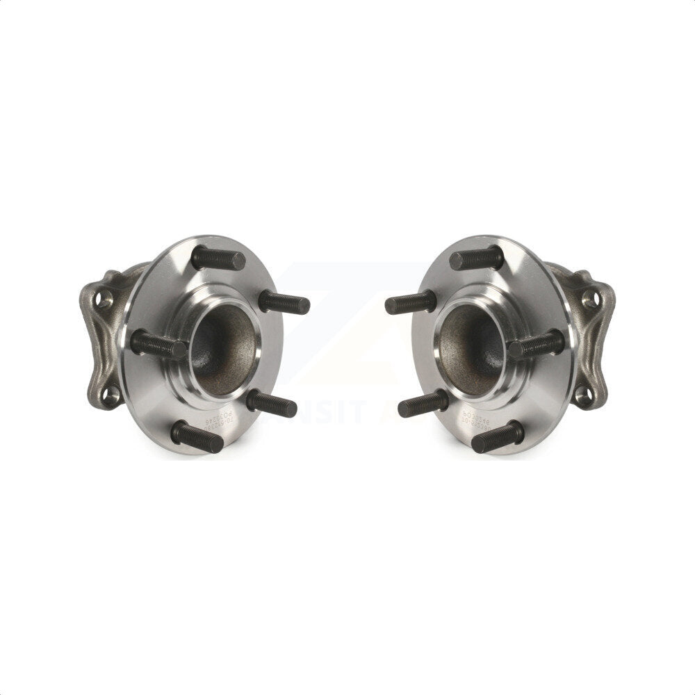 Rear Wheel Bearing And Hub Assembly Pair For Mitsubishi Outlander FWD K70-100698