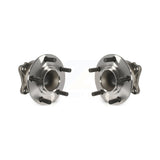 Rear Wheel Bearing And Hub Assembly Pair For Mitsubishi Outlander FWD K70-100698
