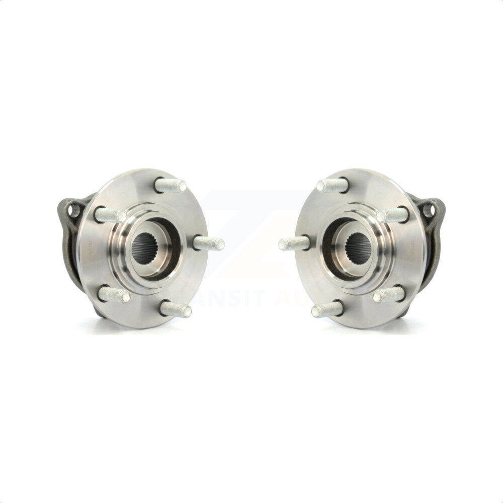 Rear Wheel Bearing And Hub Assembly Pair For Mitsubishi Lancer Outlander Sport K70-100700