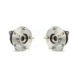 Rear Wheel Bearing And Hub Assembly Pair For Mitsubishi Lancer Outlander Sport K70-100700