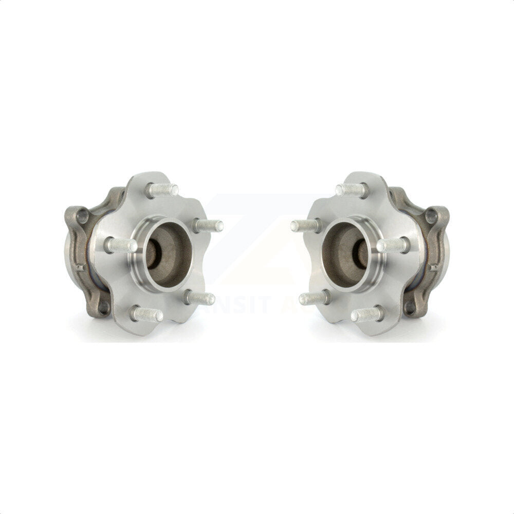 Rear Wheel Bearing And Hub Assembly Pair For 2007-2012 Nissan Sentra 2.5L K70-100701