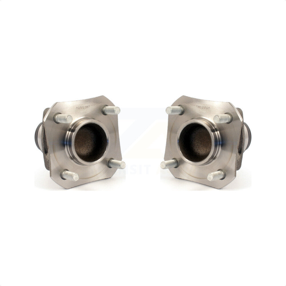 Rear Wheel Bearing And Hub Assembly Pair For 2007-2011 Nissan Versa Non-ABS K70-100705