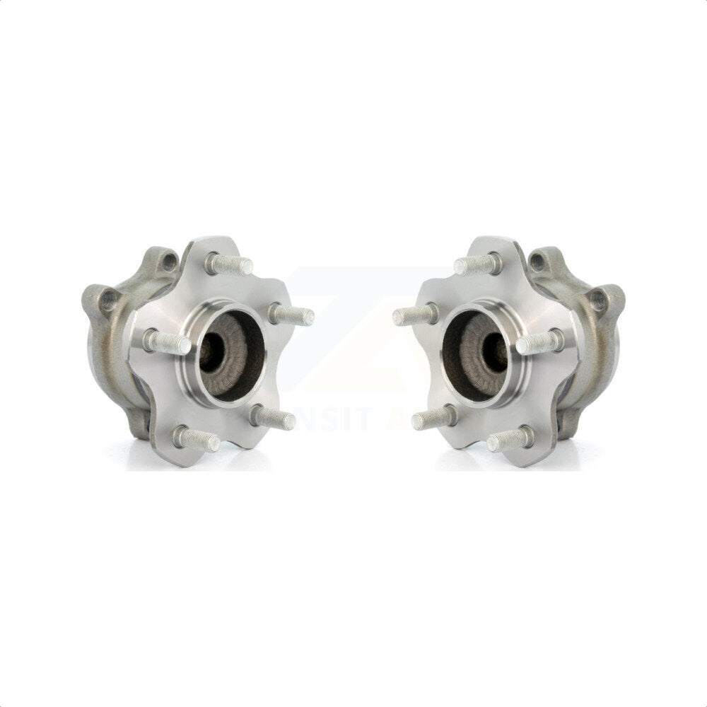 Rear Wheel Bearing And Hub Assembly Pair For 2007 Nissan Altima Non-ABS K70-100707