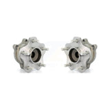 Rear Wheel Bearing And Hub Assembly Pair For 2007 Nissan Altima Non-ABS K70-100707