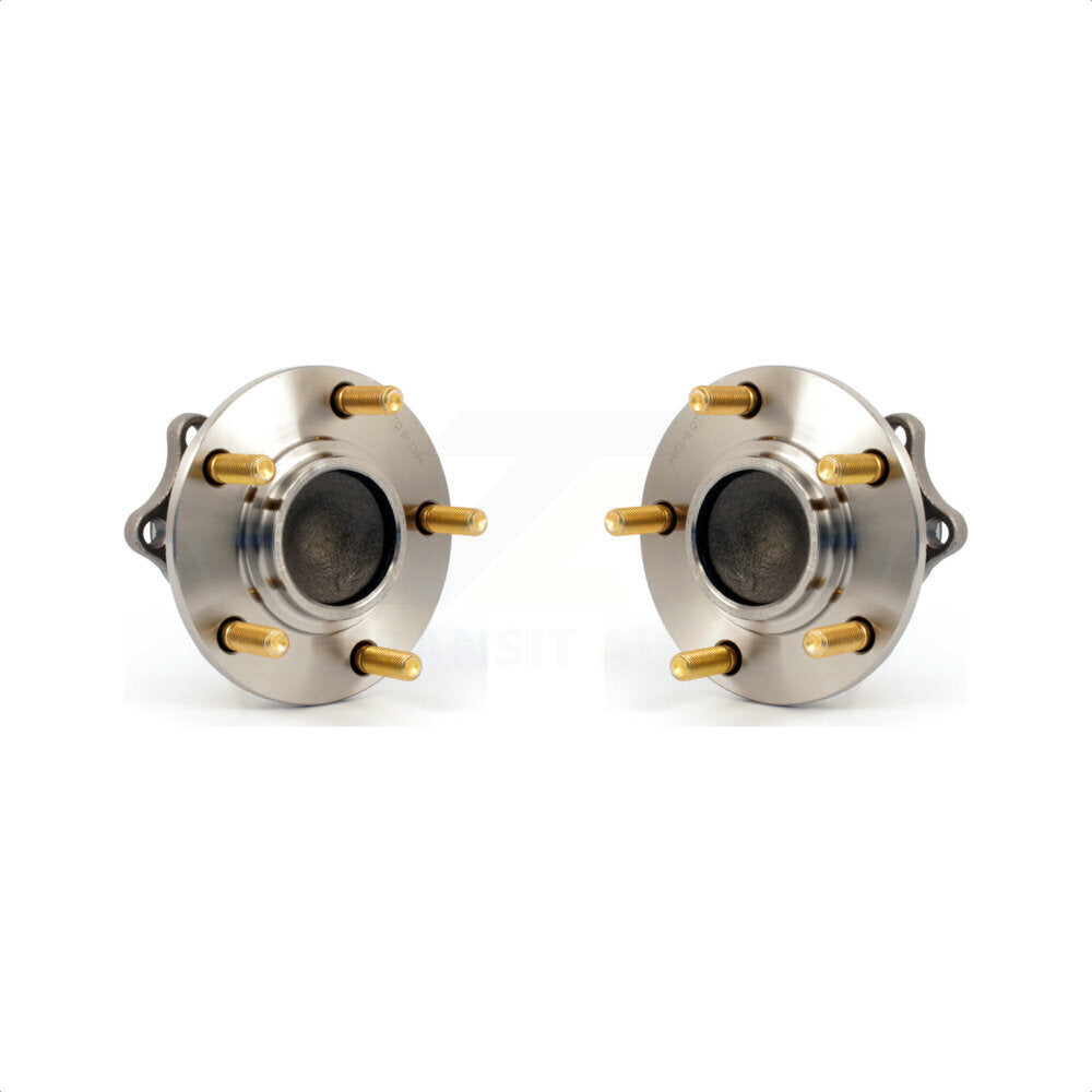 Rear Wheel Bearing And Hub Assembly Pair For Mitsubishi Lancer Outlander Sport K70-100709