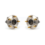 Rear Wheel Bearing And Hub Assembly Pair For Mitsubishi Lancer Outlander Sport K70-100709