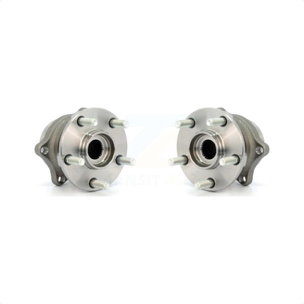 Rear Wheel Bearing And Hub Assembly Pair For Subaru Outback Impreza Forester Legacy Crosstrek Scion FR-S BRZ Toyota 86 WRX GR86 STI K70-100711