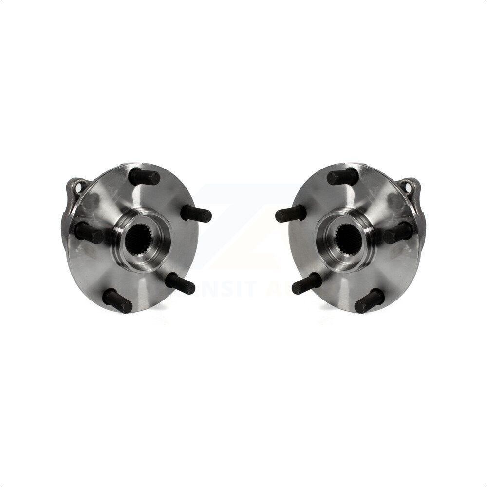Rear Wheel Bearing And Hub Assembly Pair For Subaru Impreza WRX STI K70-100712