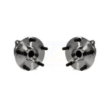 Rear Wheel Bearing And Hub Assembly Pair For Subaru Impreza WRX STI K70-100712