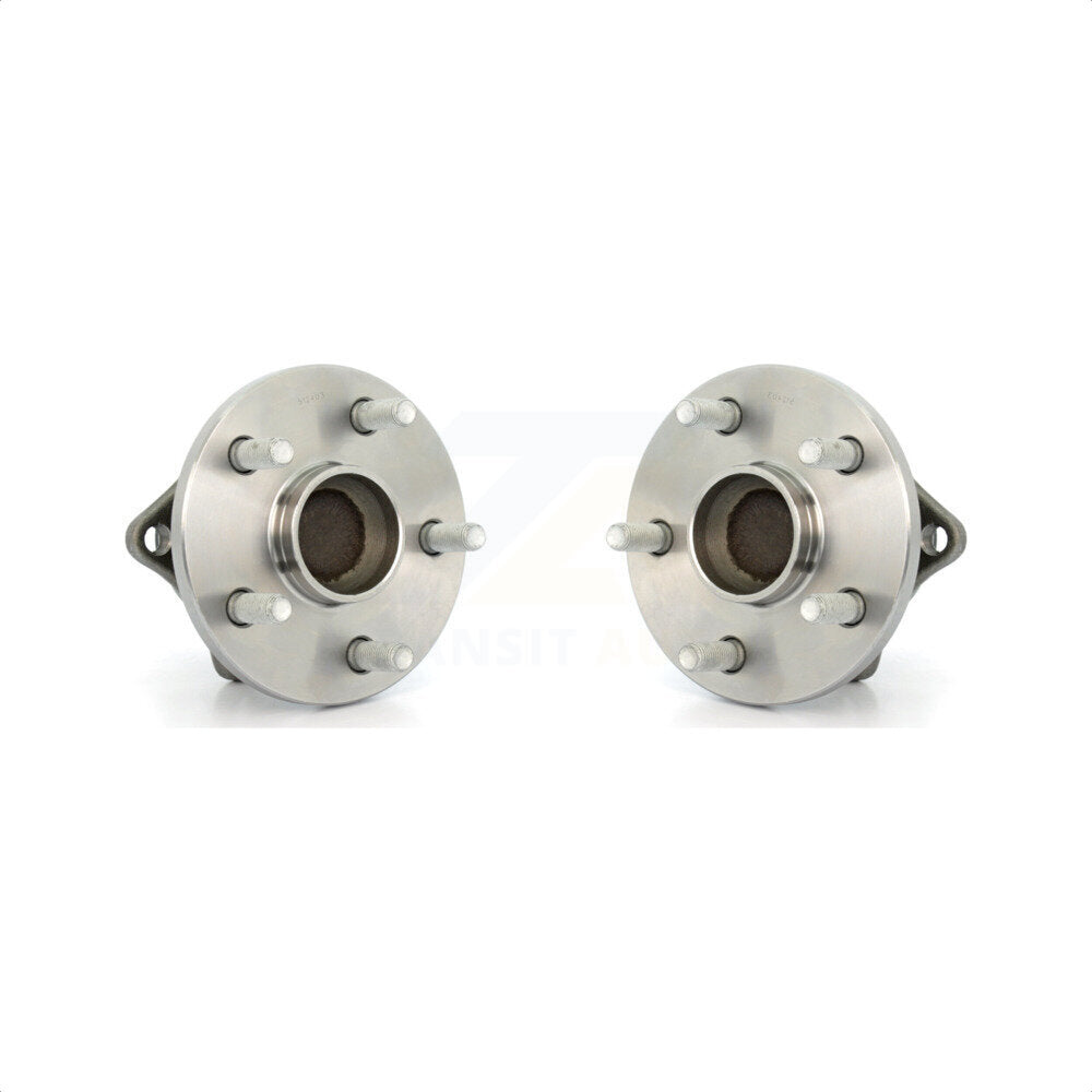 Rear Wheel Bearing And Hub Assembly Pair For Toyota Corolla Matrix Pontiac Vibe iM K70-100713