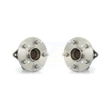 Rear Wheel Bearing And Hub Assembly Pair For Toyota Corolla Matrix Pontiac Vibe iM K70-100713