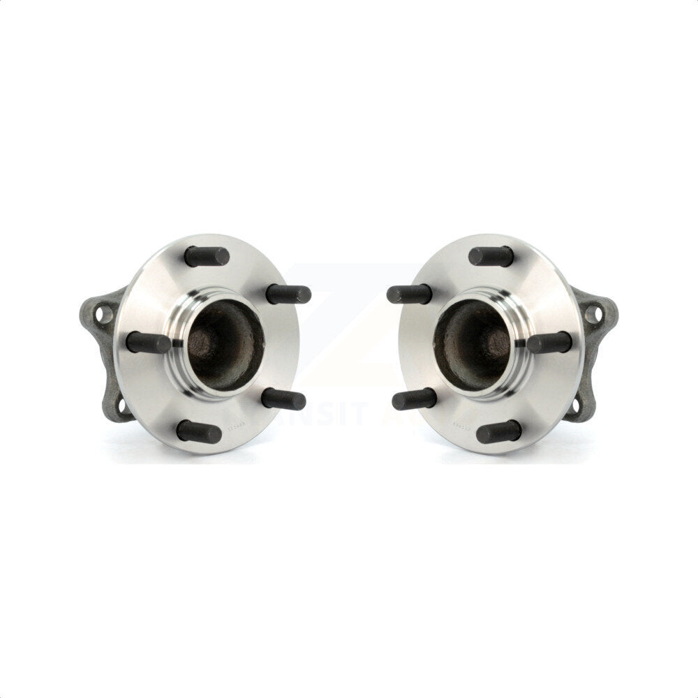 Rear Wheel Bearing And Hub Assembly Pair For 2009-2013 Mazda 6 K70-100716