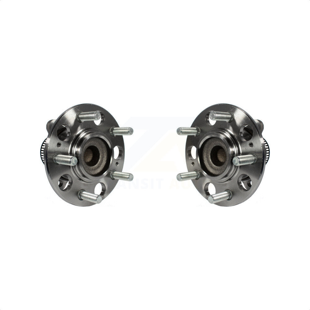 Rear Wheel Bearing And Hub Assembly Pair For 2008-2010 Hyundai Elantra Non-ABS K70-100717