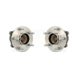 Rear Wheel Bearing And Hub Assembly Pair For Volvo S40 C70 C30 V50 K70-100718