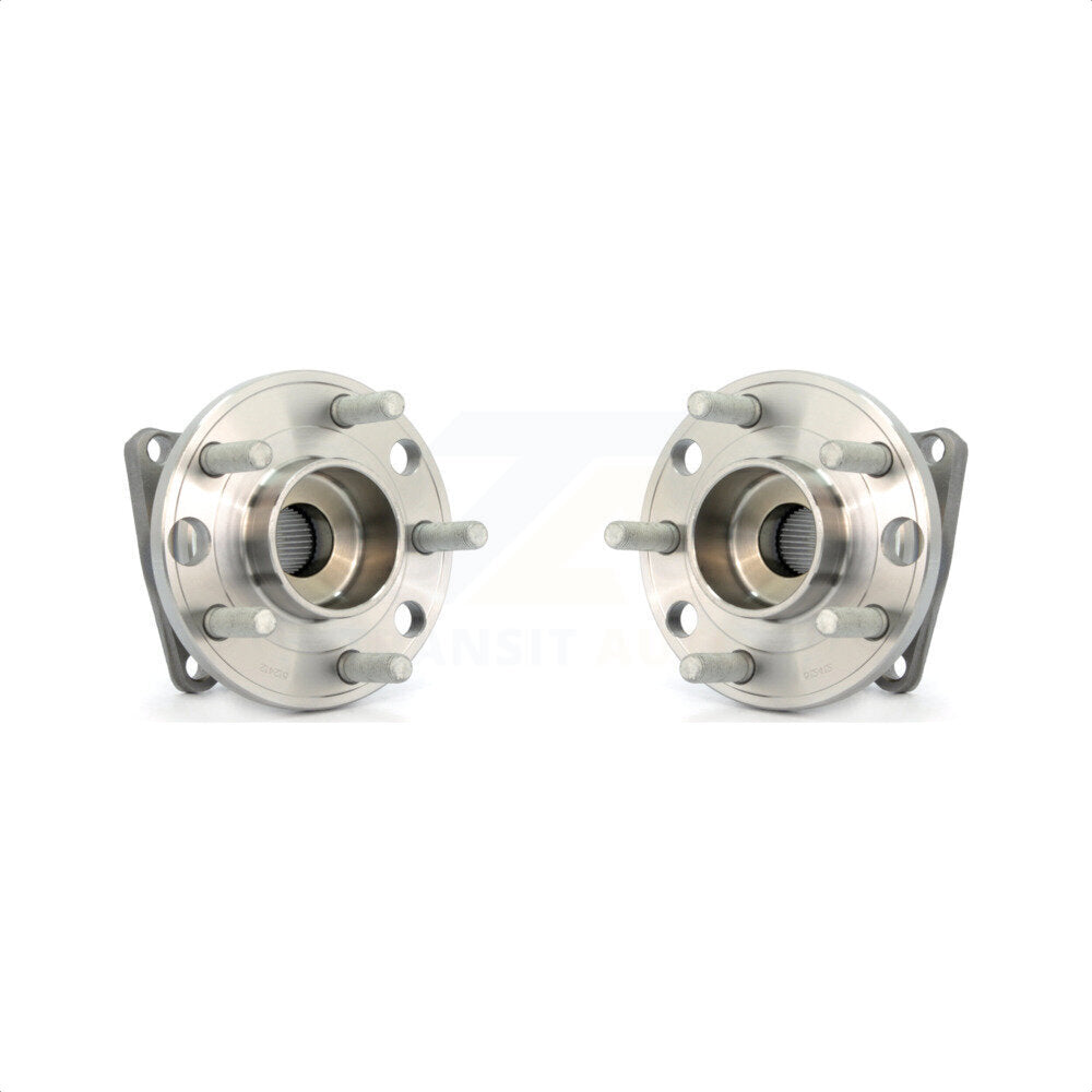 Rear Wheel Bearing And Hub Assembly Pair For 2005-2010 Volvo S40 V50 AWD K70-100719