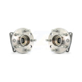 Rear Wheel Bearing And Hub Assembly Pair For 2005-2010 Volvo S40 V50 AWD K70-100719