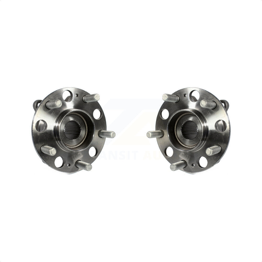 Rear Wheel Bearing And Hub Assembly Pair For Hyundai Genesis Coupe Equus Kia K900 K70-100721