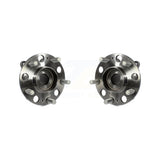 Rear Wheel Bearing And Hub Assembly Pair For Hyundai Genesis Coupe Equus Kia K900 K70-100721