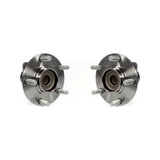 Rear Wheel Bearing And Hub Assembly Pair For Kia Soul K70-100727
