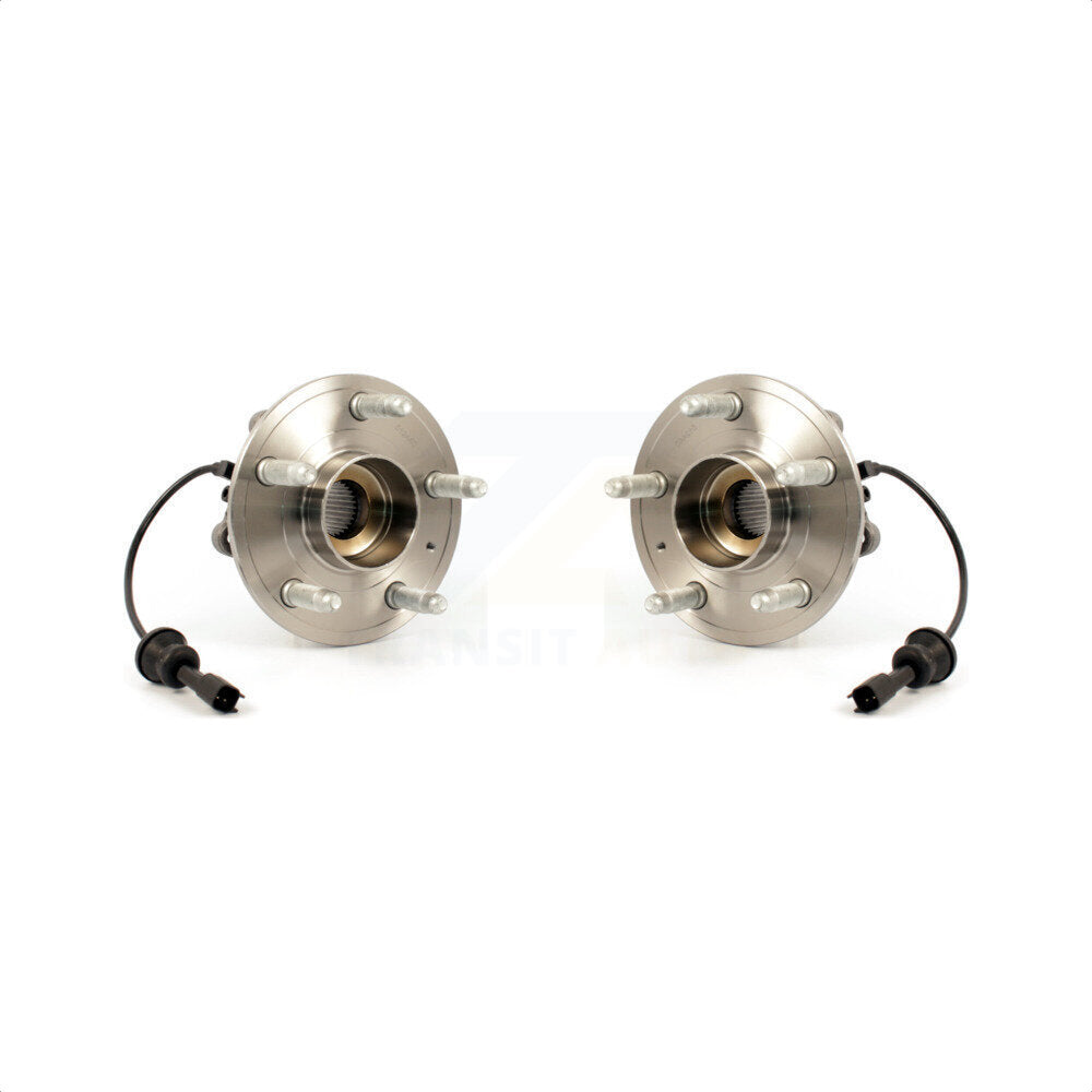 Rear Wheel Bearing And Hub Assembly Pair For 2010-2017 Chevrolet Equinox GMC Terrain K70-100732