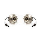 Rear Wheel Bearing And Hub Assembly Pair For 2010-2017 Chevrolet Equinox GMC Terrain K70-100732